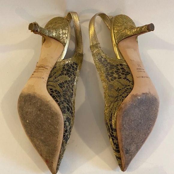Dolce & Gabbana lace heels, authentic - Picture 5 of 5